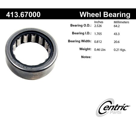 Centric Parts